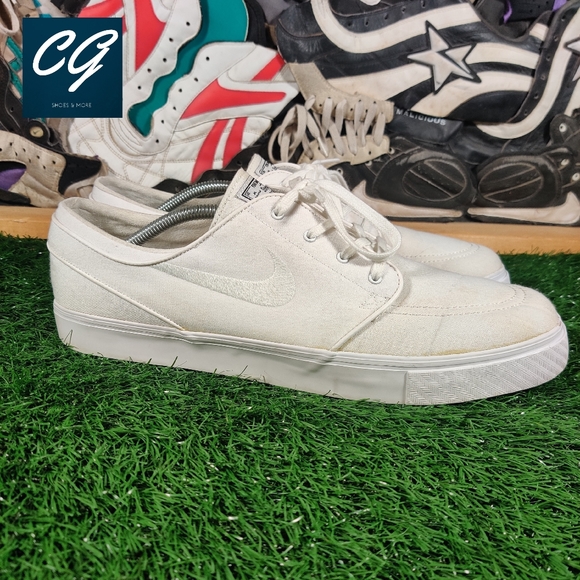 Nike Other - Nike SB Janoski White Men's Casual Sneaker